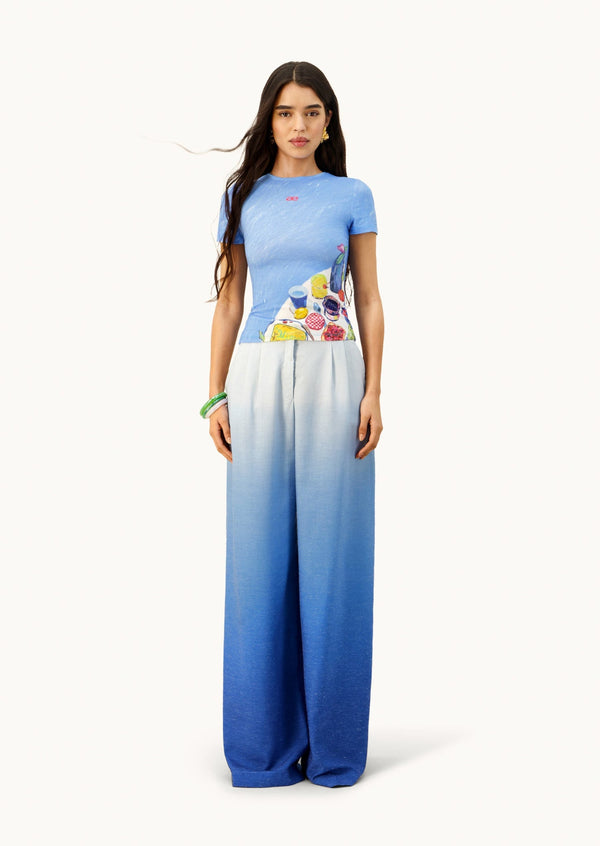 T-Shirt Alex T-Shirt Bleu