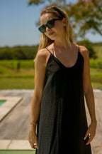 Vestido Natalia Negro