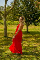 Robe Natalia Rouge
