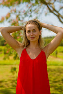 Robe Natalia Rouge