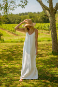 Natalia Dress Ecru