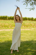 Isabella Dress Beige
