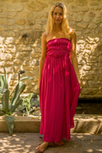 Robe Isabella Fuchsia