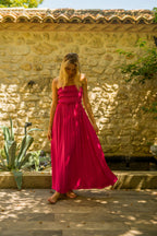 Robe Isabella Fuchsia