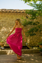 Robe Isabella Fuchsia
