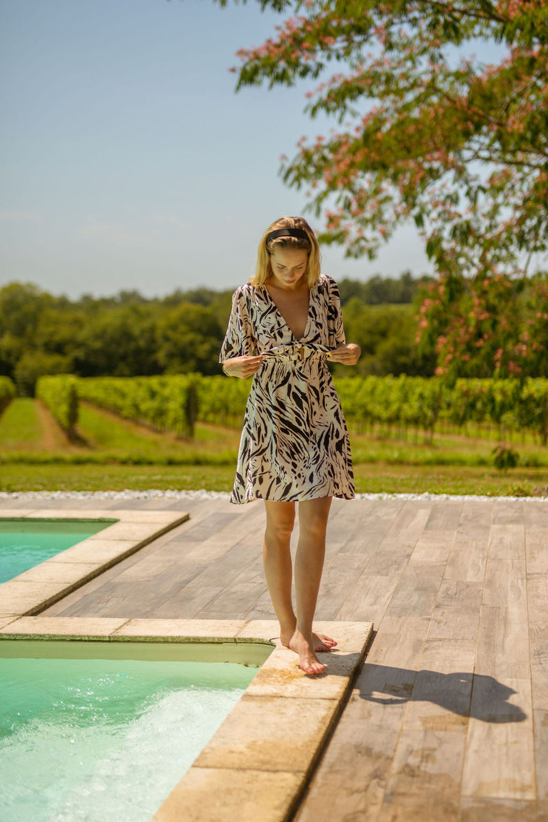 Robe Amaya Noire