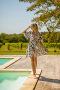 Black Amaya Dress