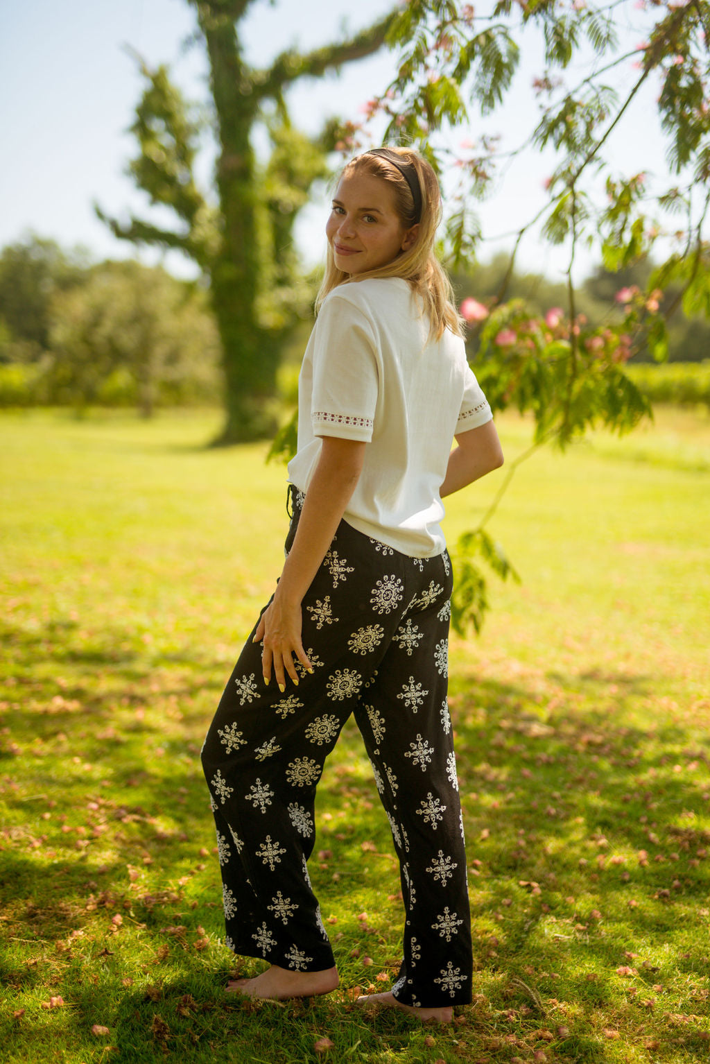Pantaloni Luma - Nero