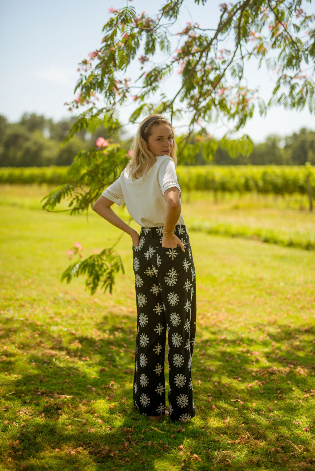Pantalon Luma Noir