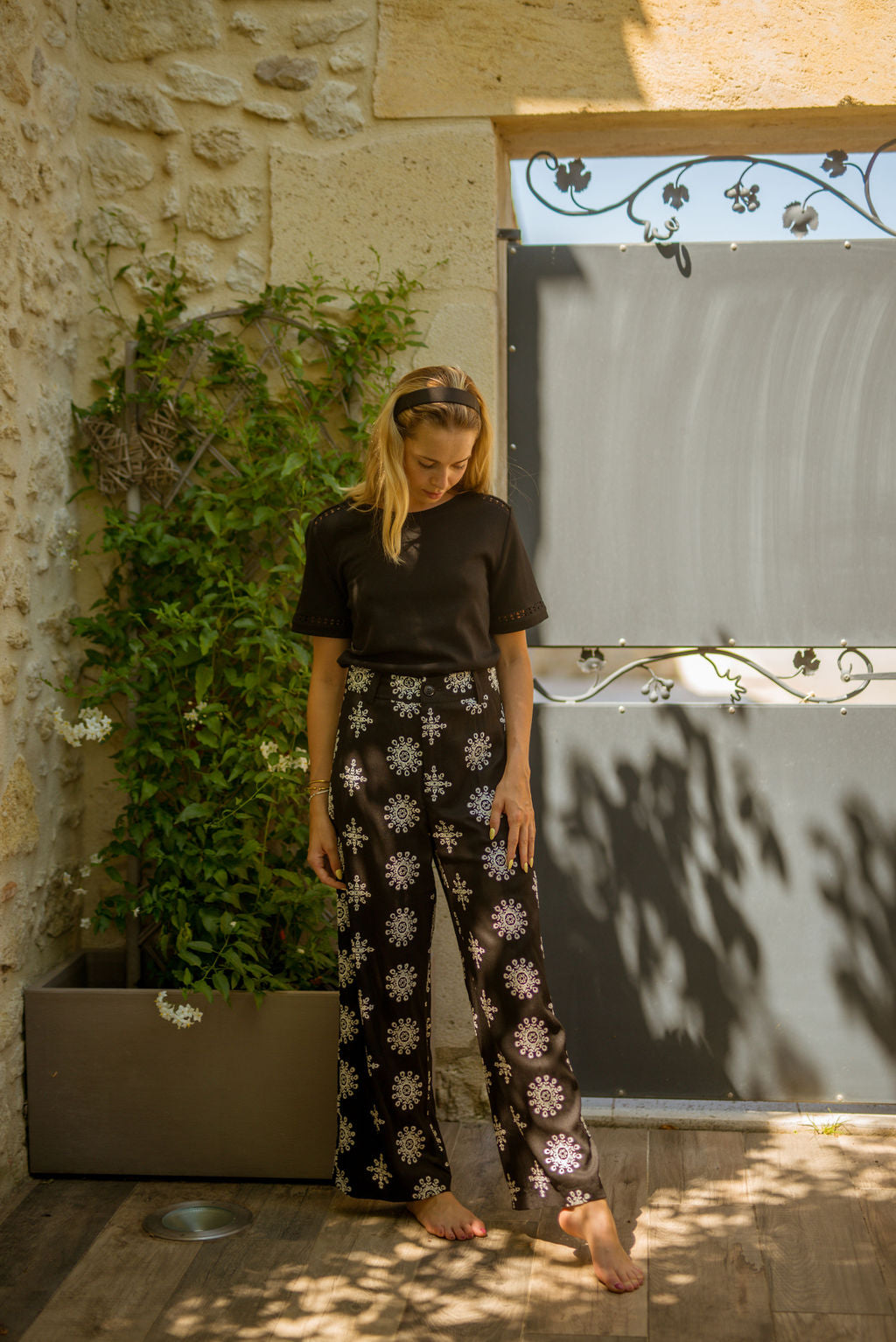 Pantalon Luma Noir