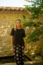 Lina Black T-Shirt
