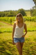 Aurore Beige Top
