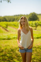 Aurore Beige Top