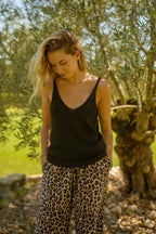 Top Aurore Black