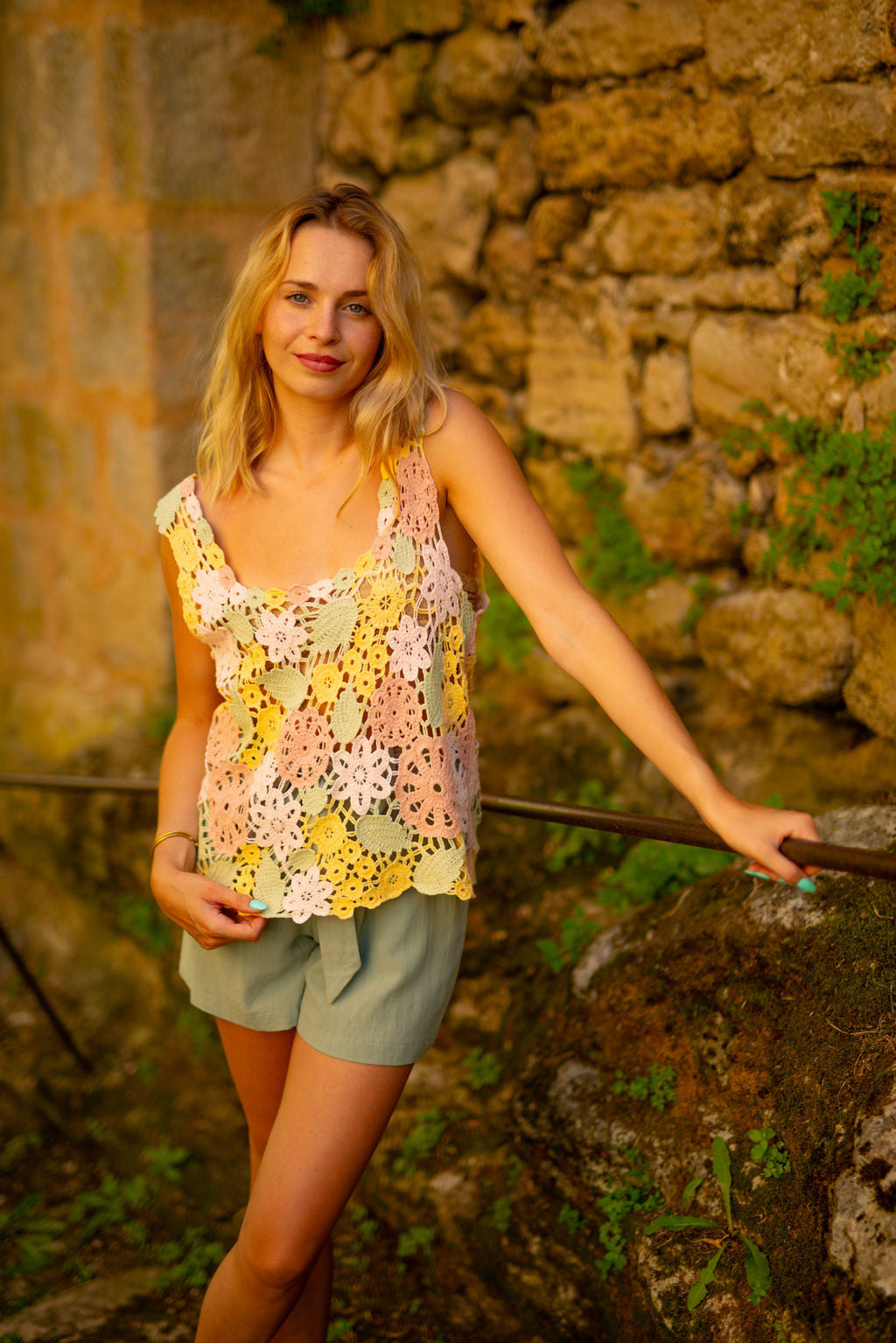 pantalones cortos leonie