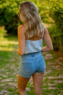 Top Louise Vert