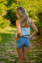 Shorts vaqueros Romy