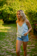Top Louise Vert