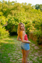 Shorts vaqueros Romy