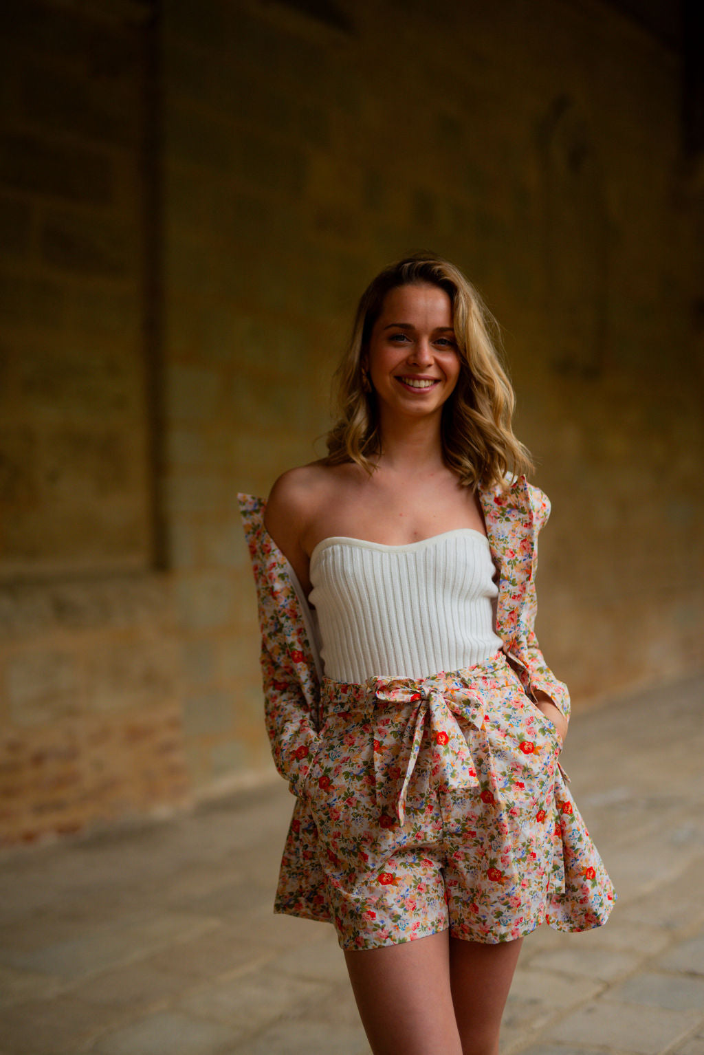 Top Siena Ecru
