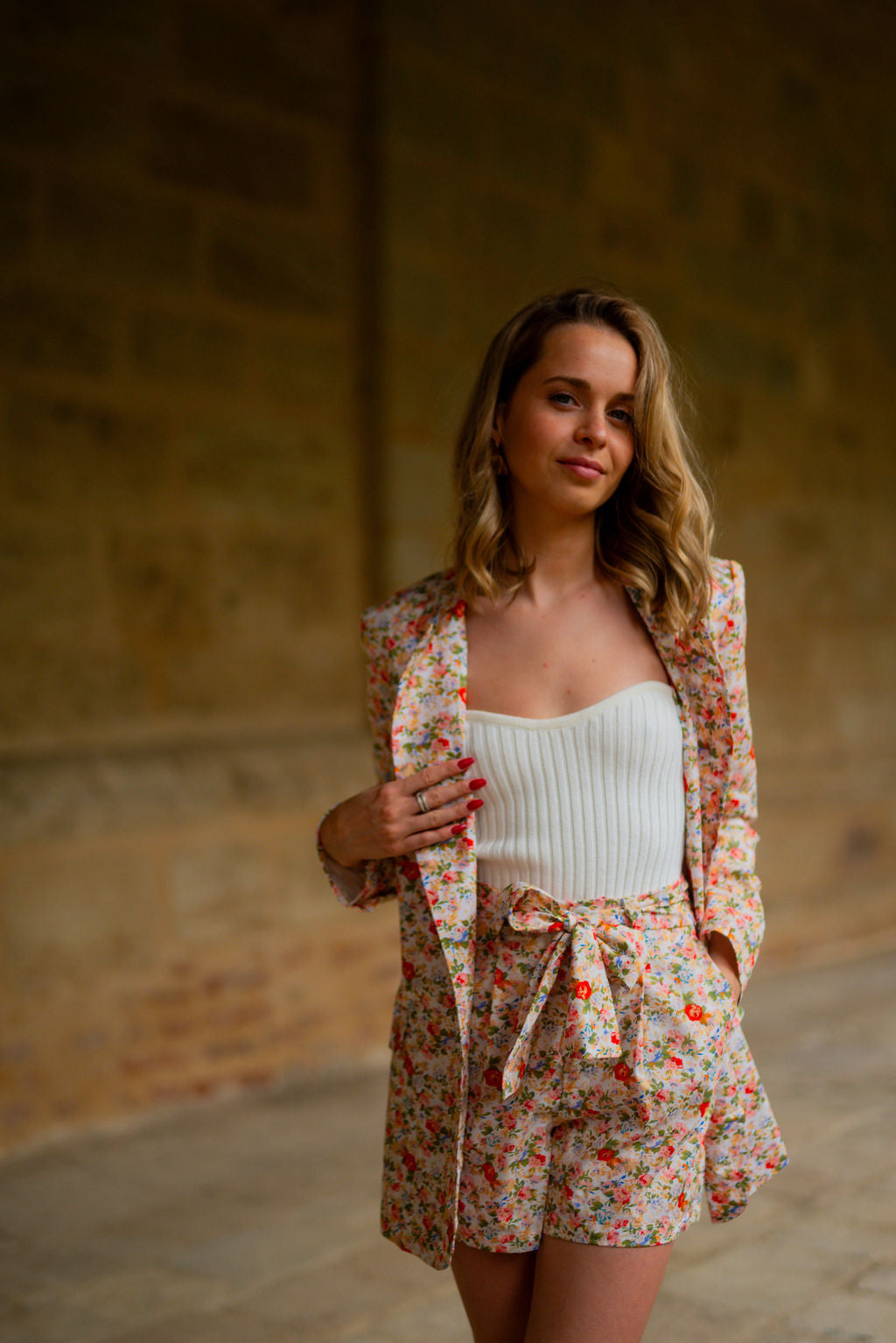 Top Siena Ecru