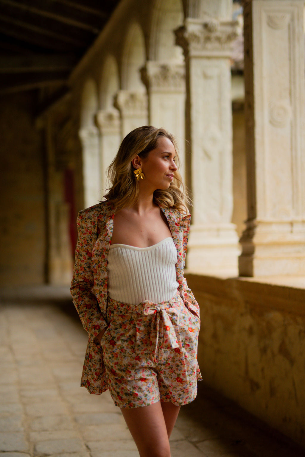 Top Siena Ecru