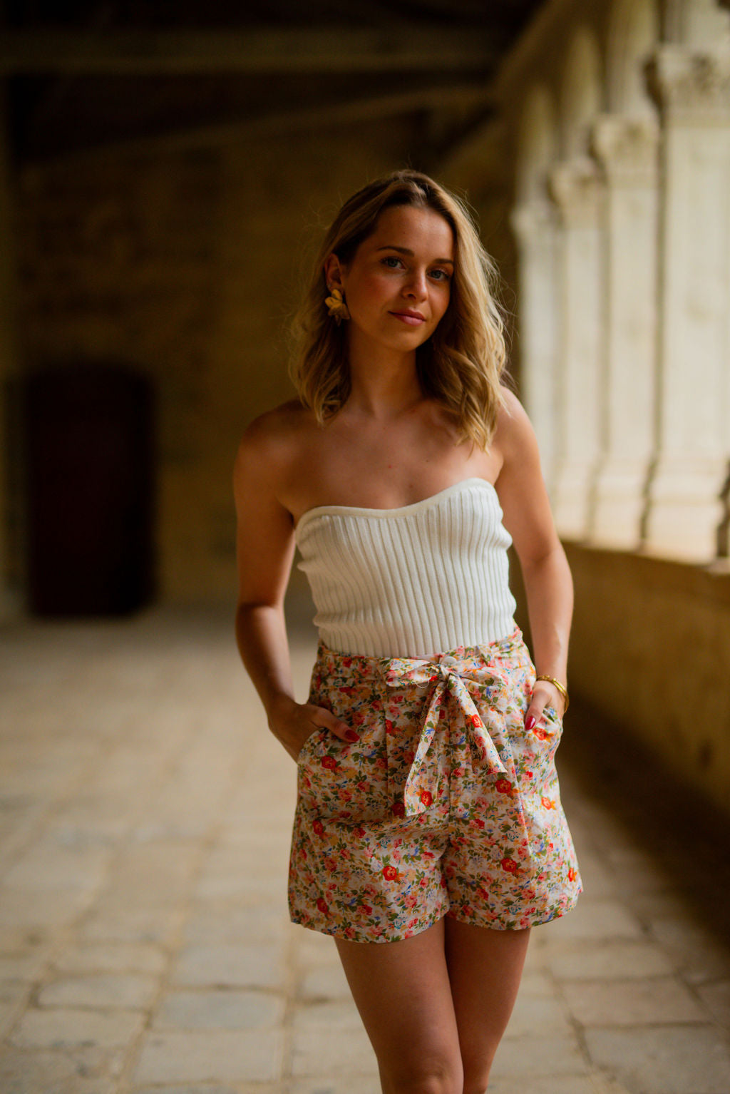Top Siena Ecru