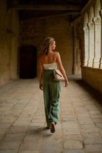 Pantalon Darren Vert Menthe