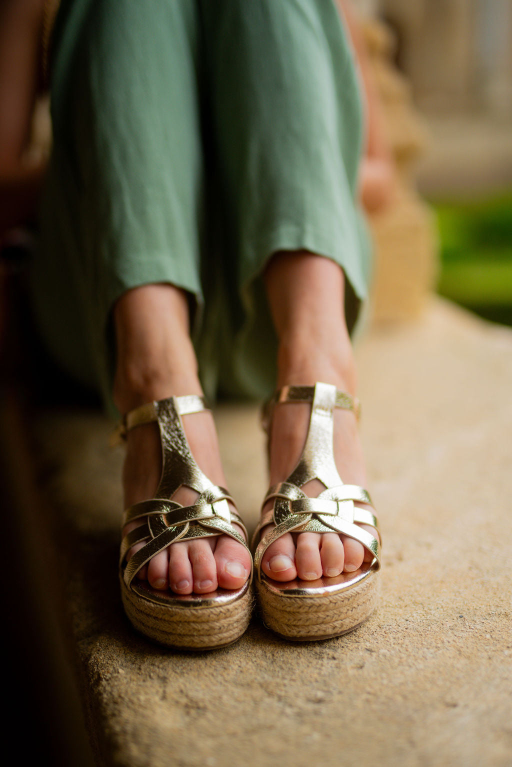 Daphne sandals