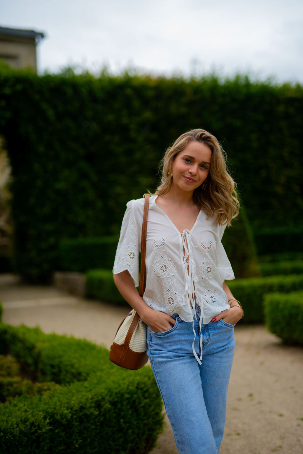Portia blouse
