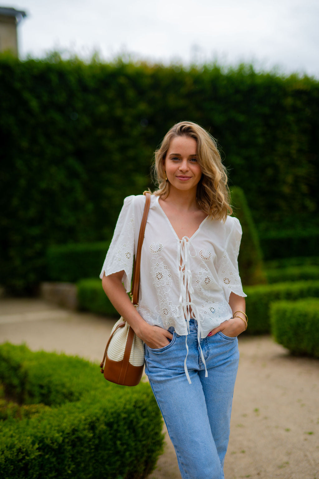 Portia blouse