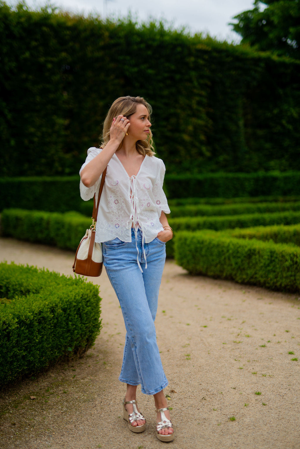 Portia blouse