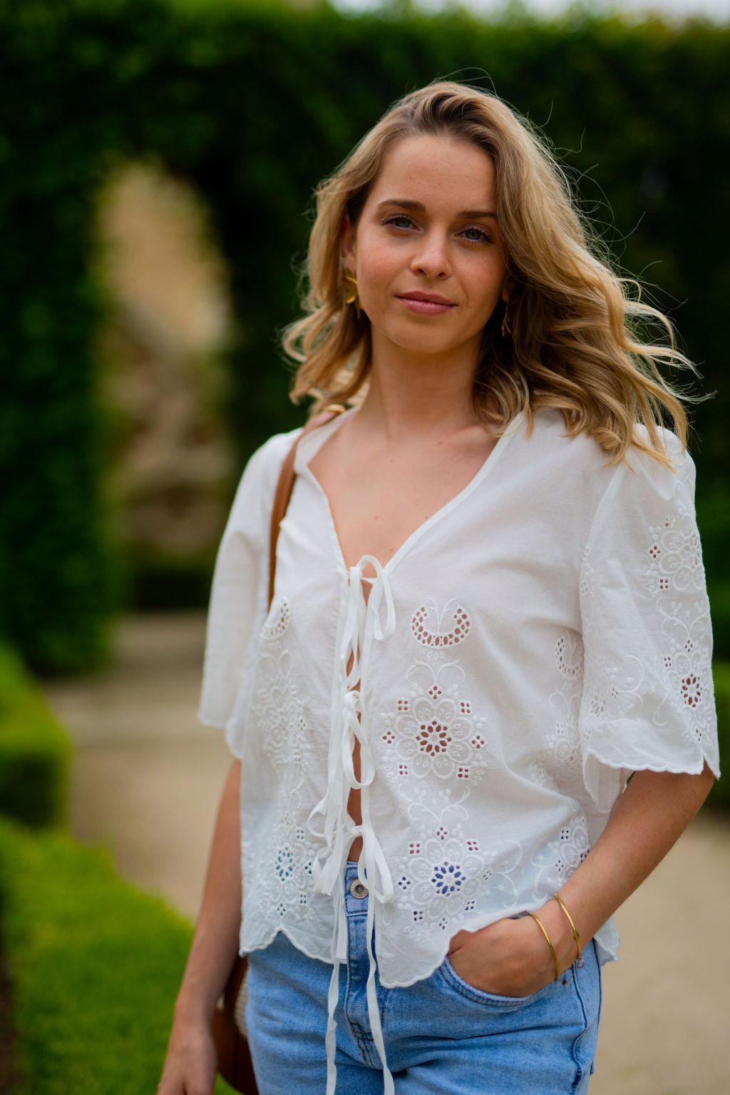 Portia blouse