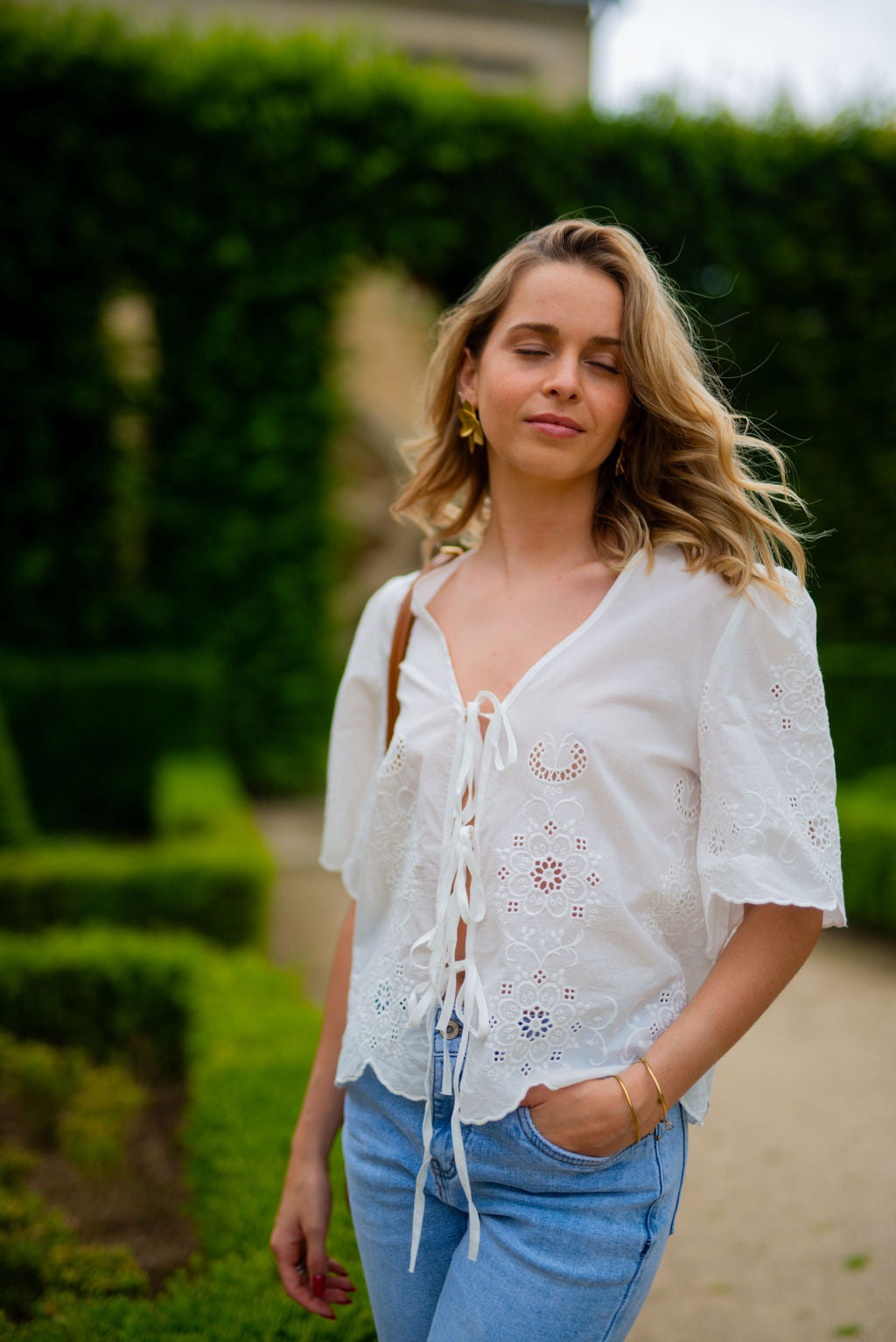 Portia blouse