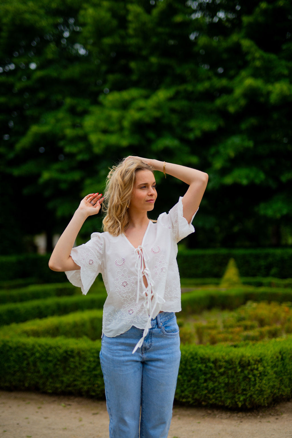 Portia blouse