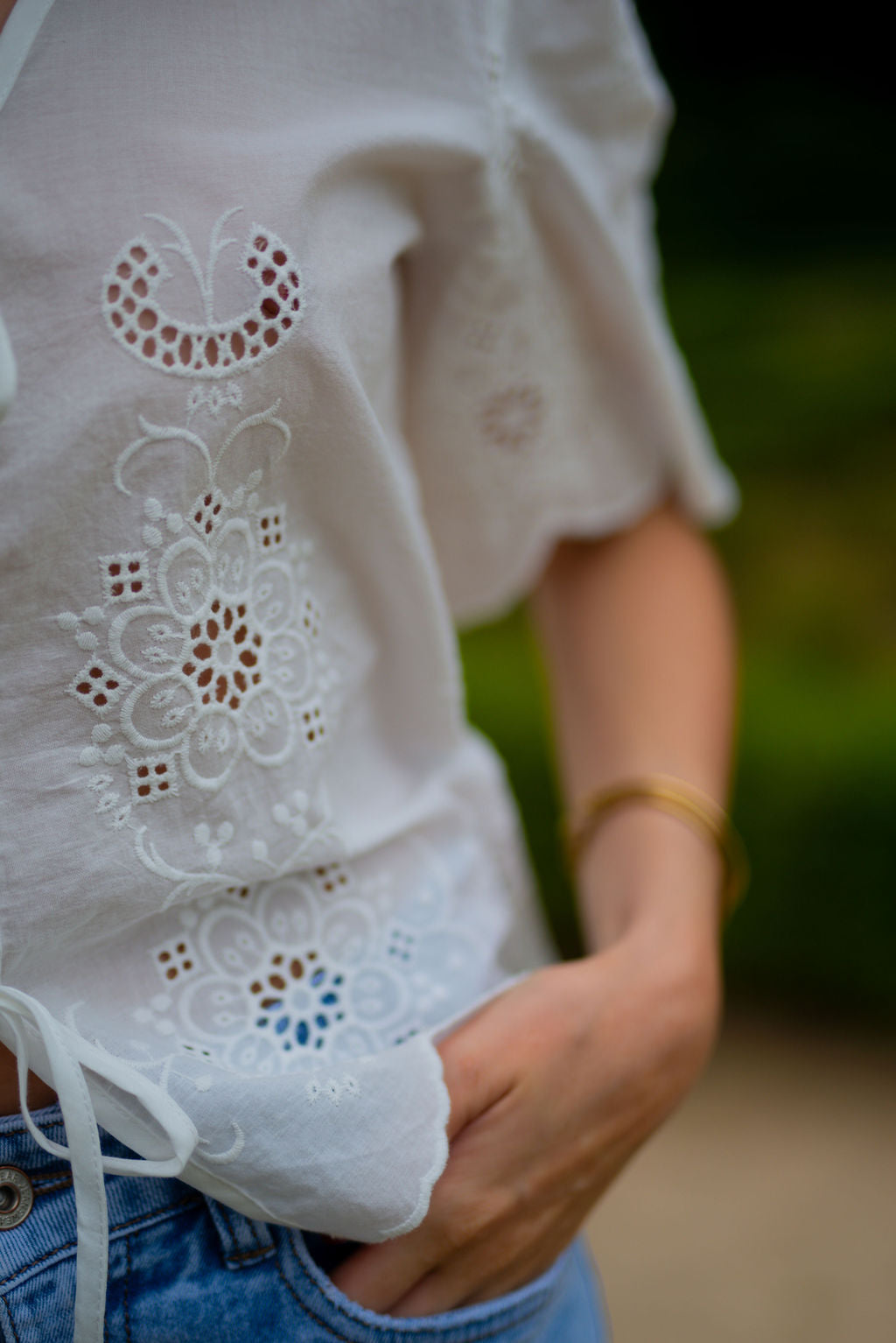 Portia blouse