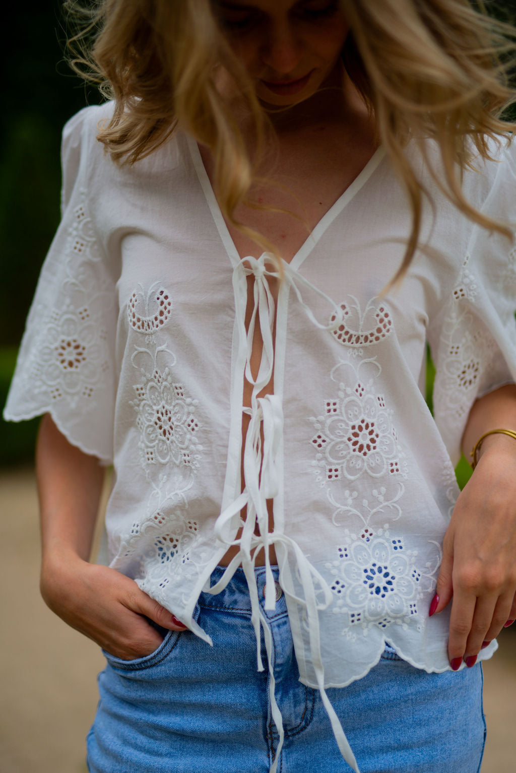 Portia blouse