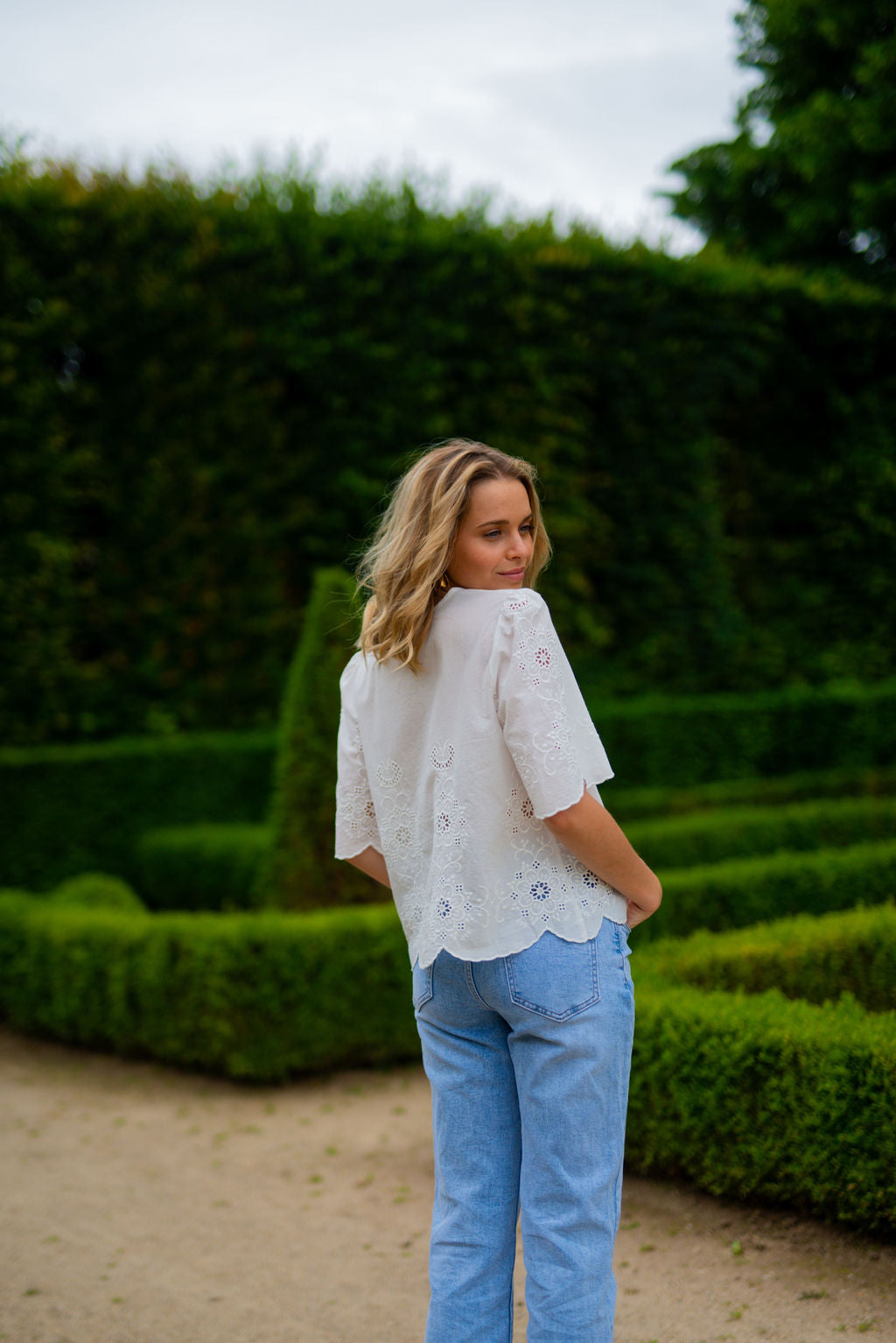 Portia blouse