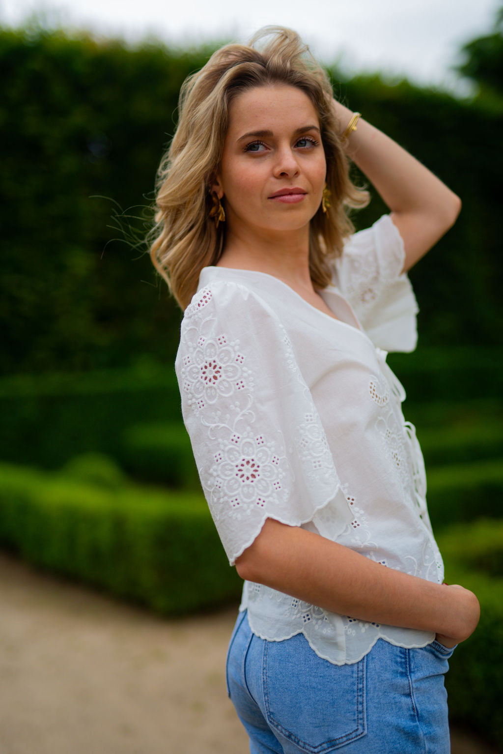 Portia blouse