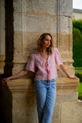 blusa justine