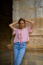 blusa justine
