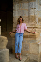 blusa justine