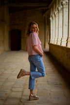 blusa justine