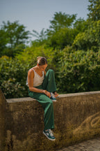 Green Janna Sneakers