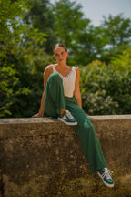 Green Janna Sneakers