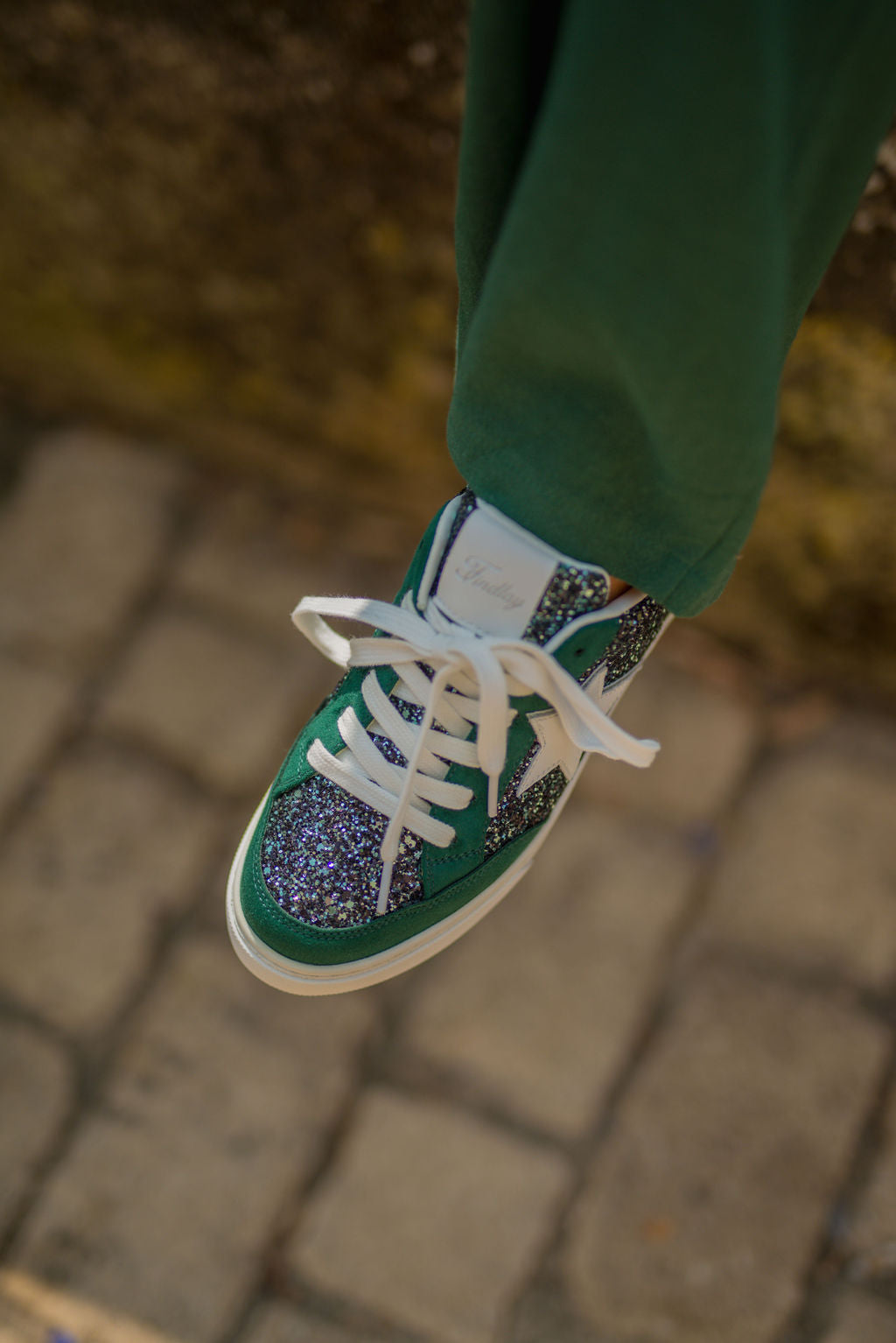 Green Janna Sneakers
