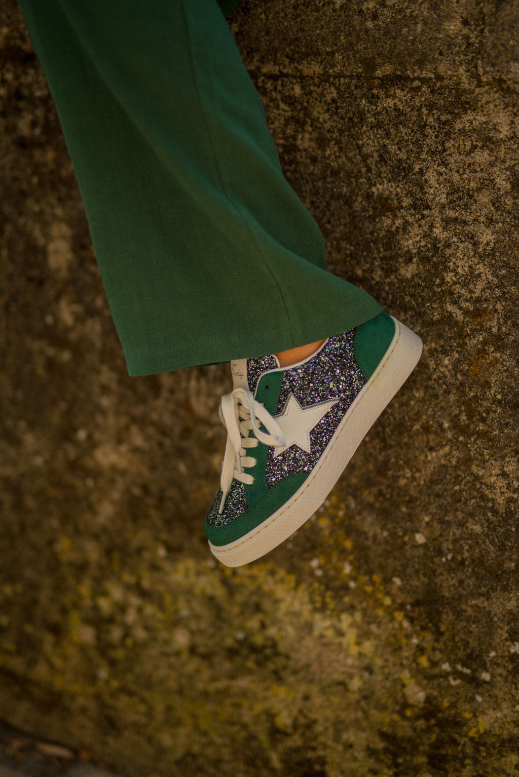 Green Janna Sneakers