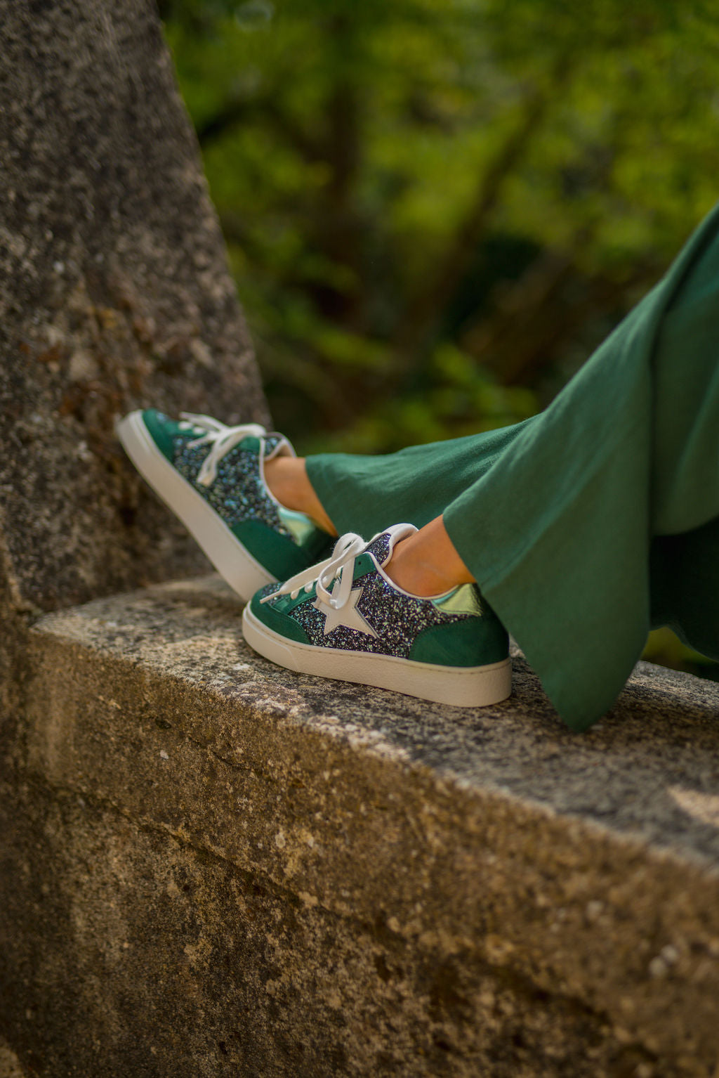 Janna sneakers - Grønne