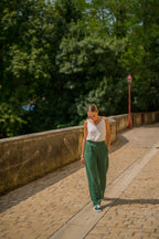 Green Janna Sneakers