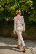 Vaqueros Mom Yuna Fit Beige